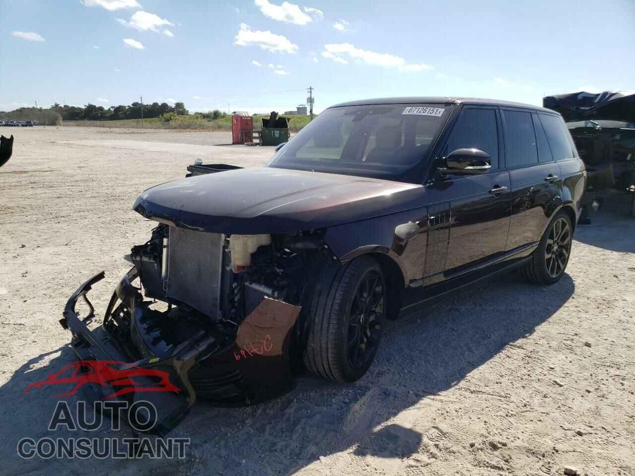 LAND ROVER RANGEROVER 2020 - SALGS2RU9LA580480