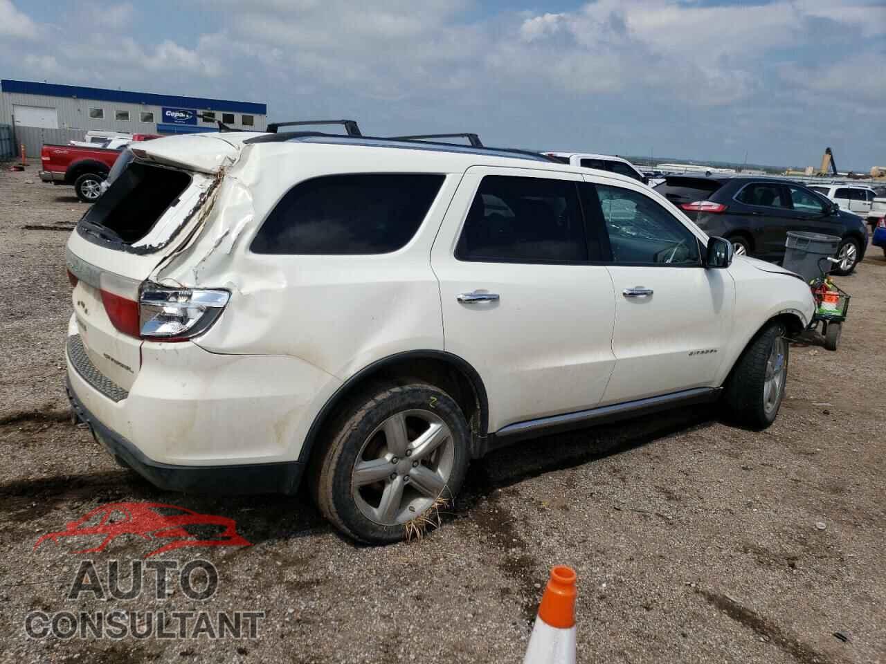 DODGE DURANGO 2012 - 1C4RDJEG4CC197555