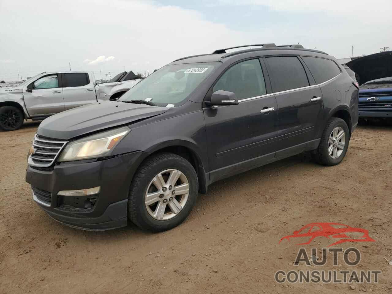 CHEVROLET TRAVERSE 2014 - 1GNKVGKD0EJ346416
