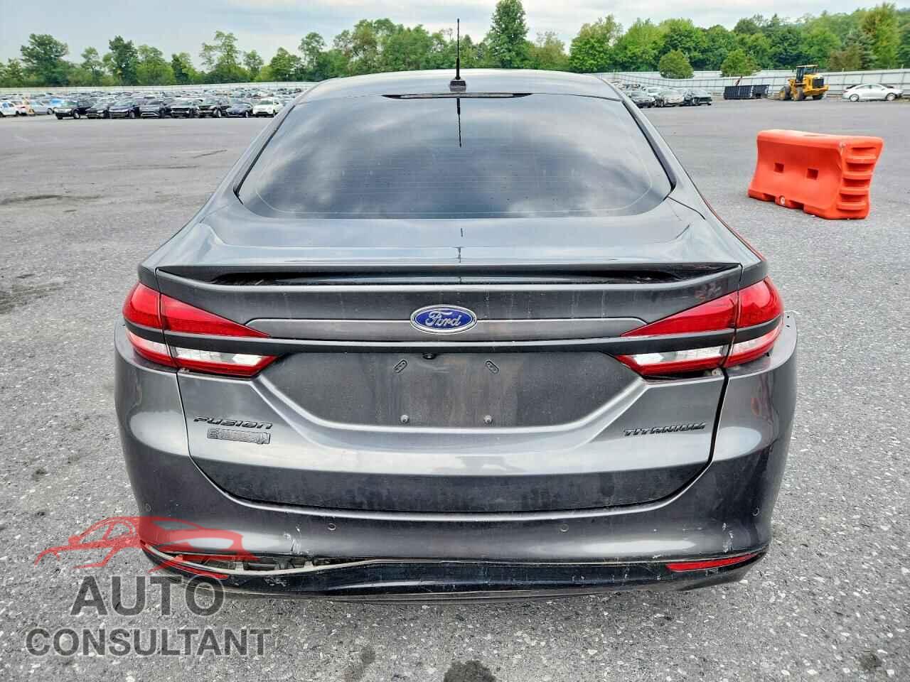 FORD FUSION 2017 - 3FA6P0SU6HR208357