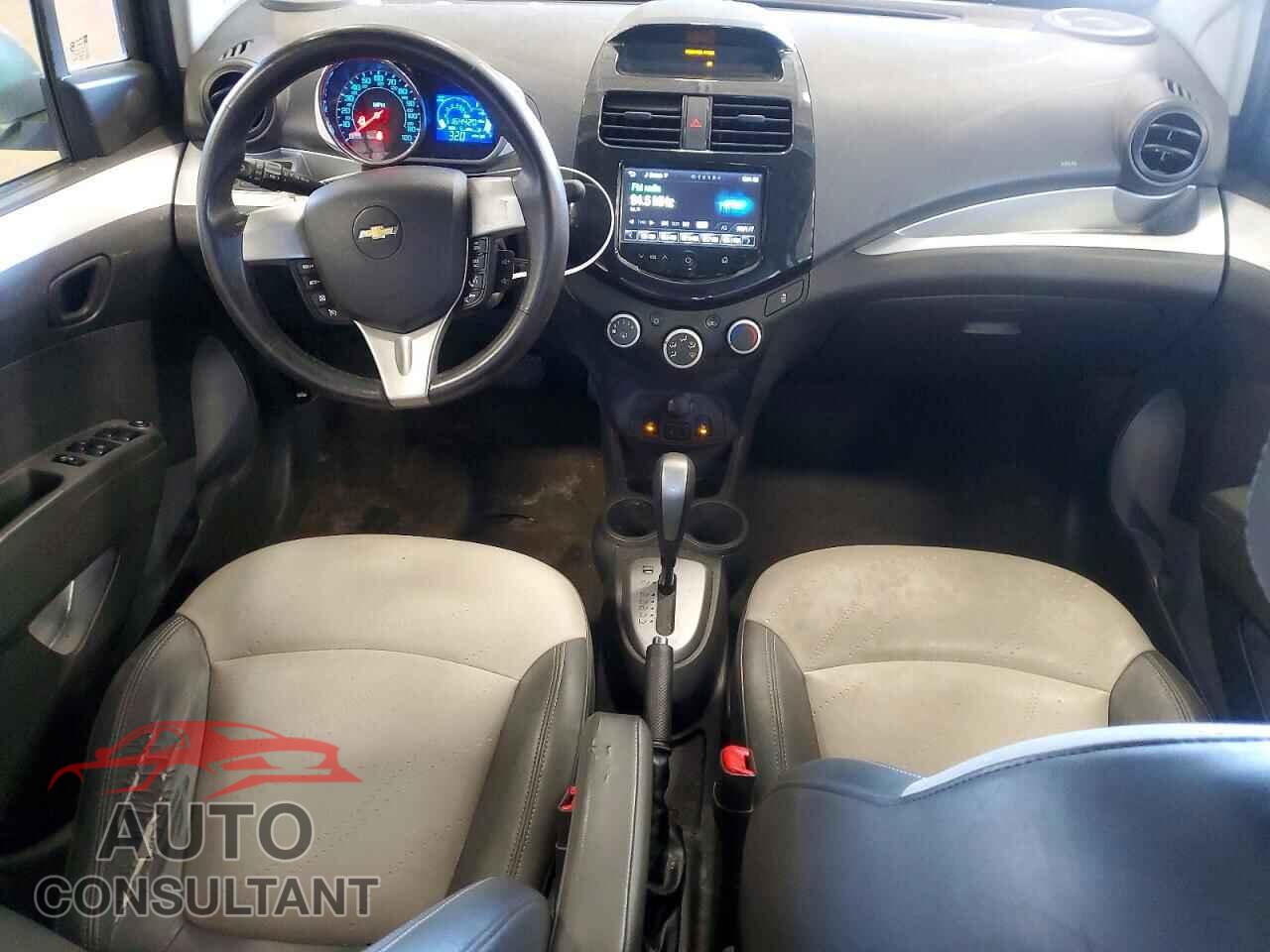 CHEVROLET SPARK 2013 - KL8CF6S94DC506843