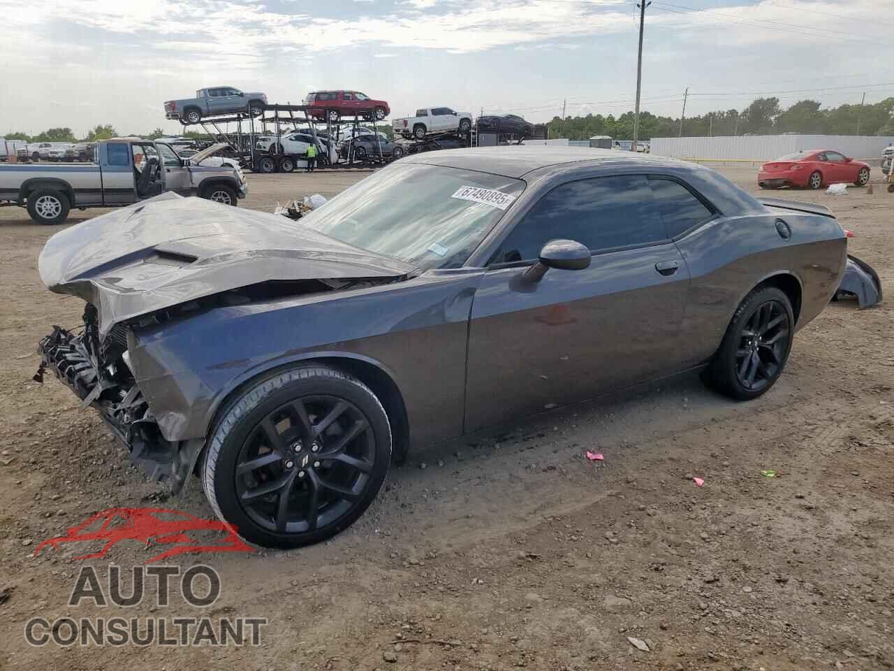 DODGE CHALLENGER 2020 - 2C3CDZAG4LH222935