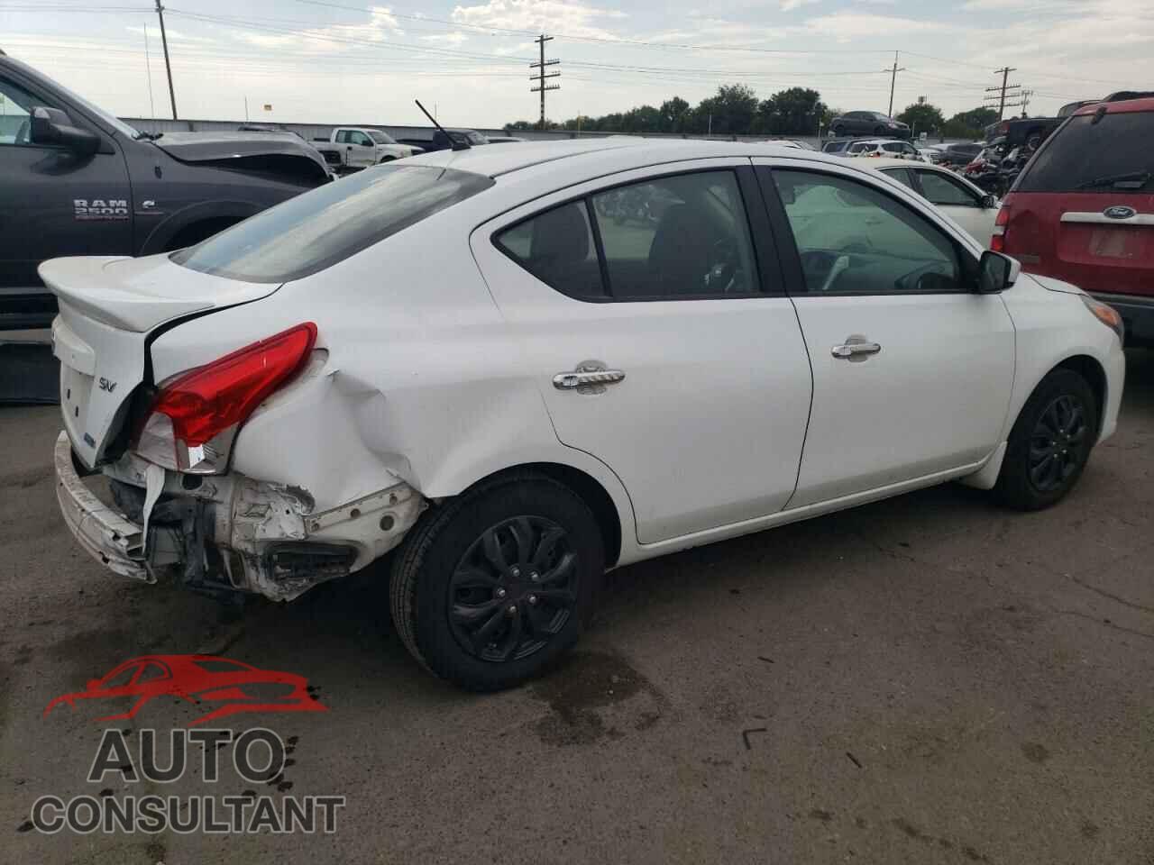 NISSAN VERSA 2016 - 3N1CN7AP0GL825233