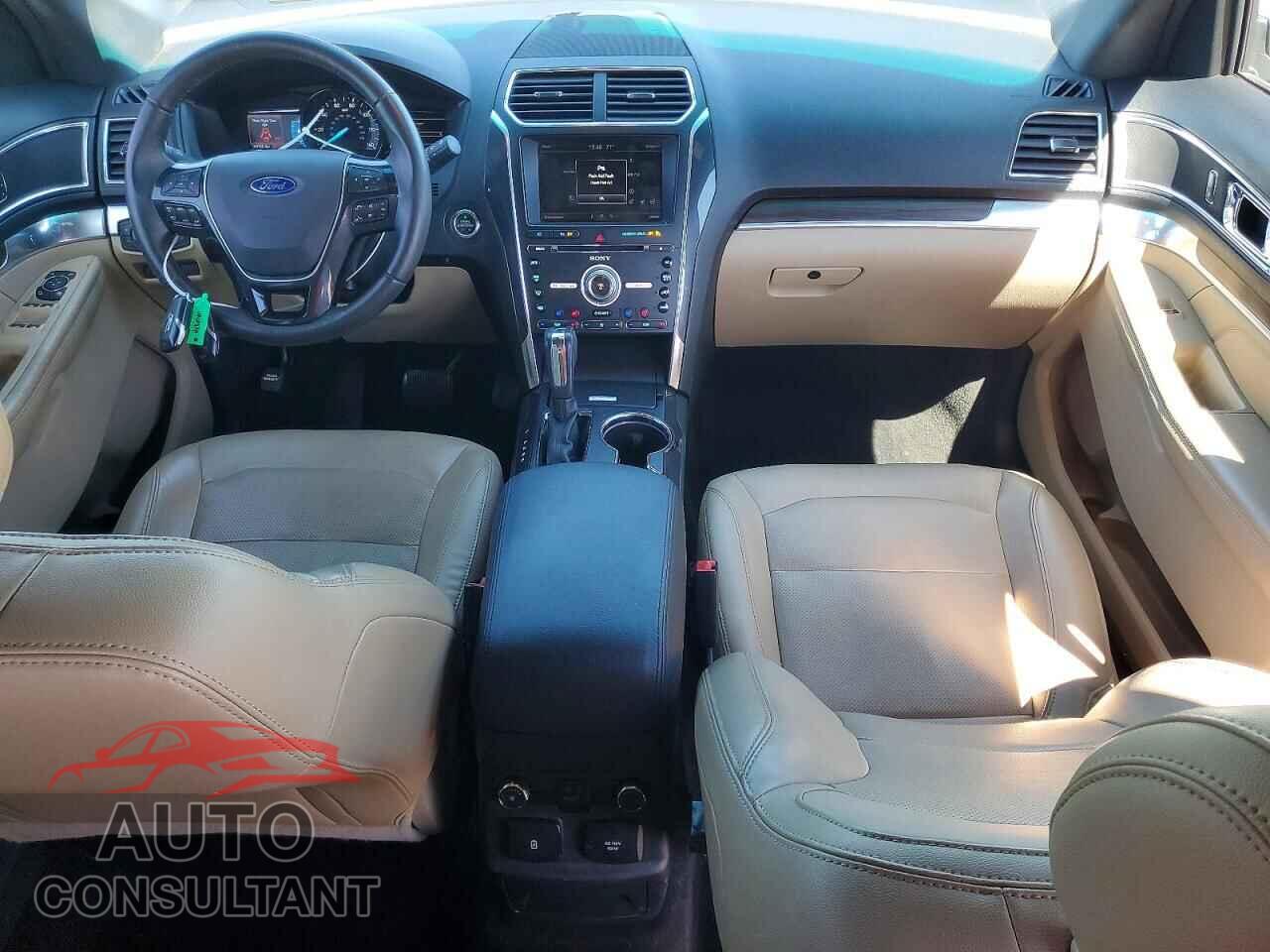 FORD EXPLORER L 2016 - 1FM5K8F82GGB06796