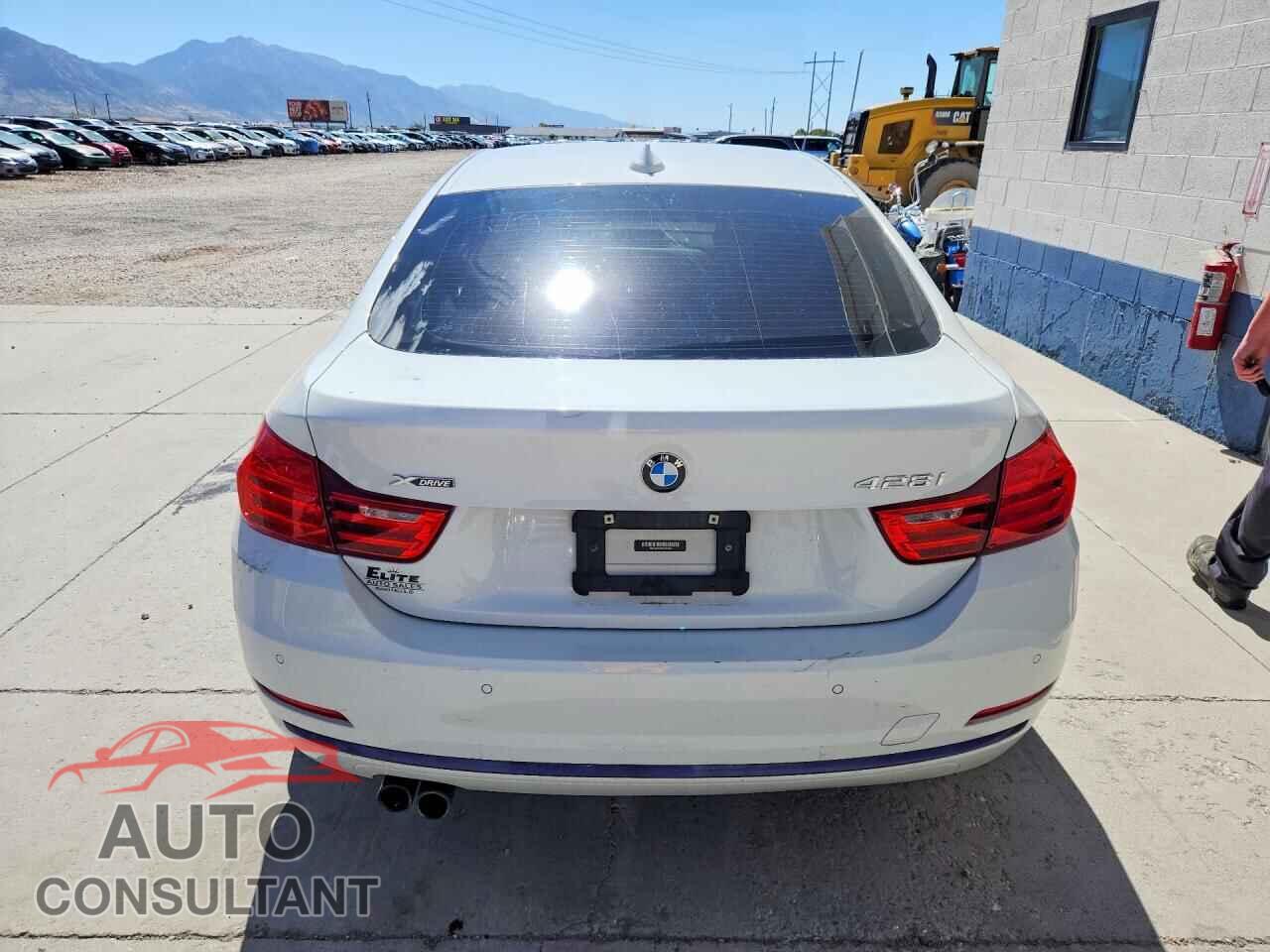BMW 4 SERIES 2015 - WBA4A7C55FD413304