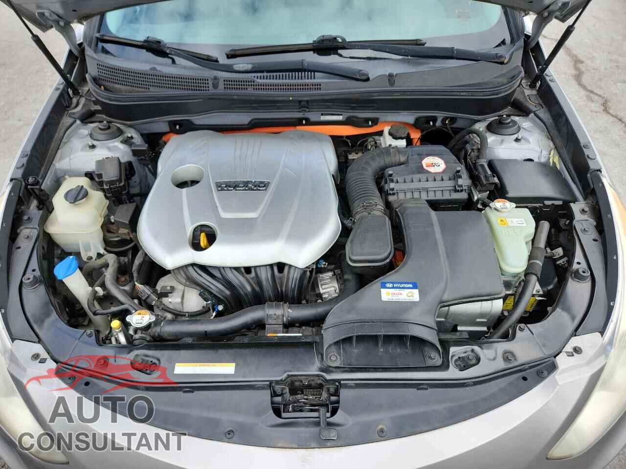 HYUNDAI SONATA 2012 - KMHEC4A49CA022708