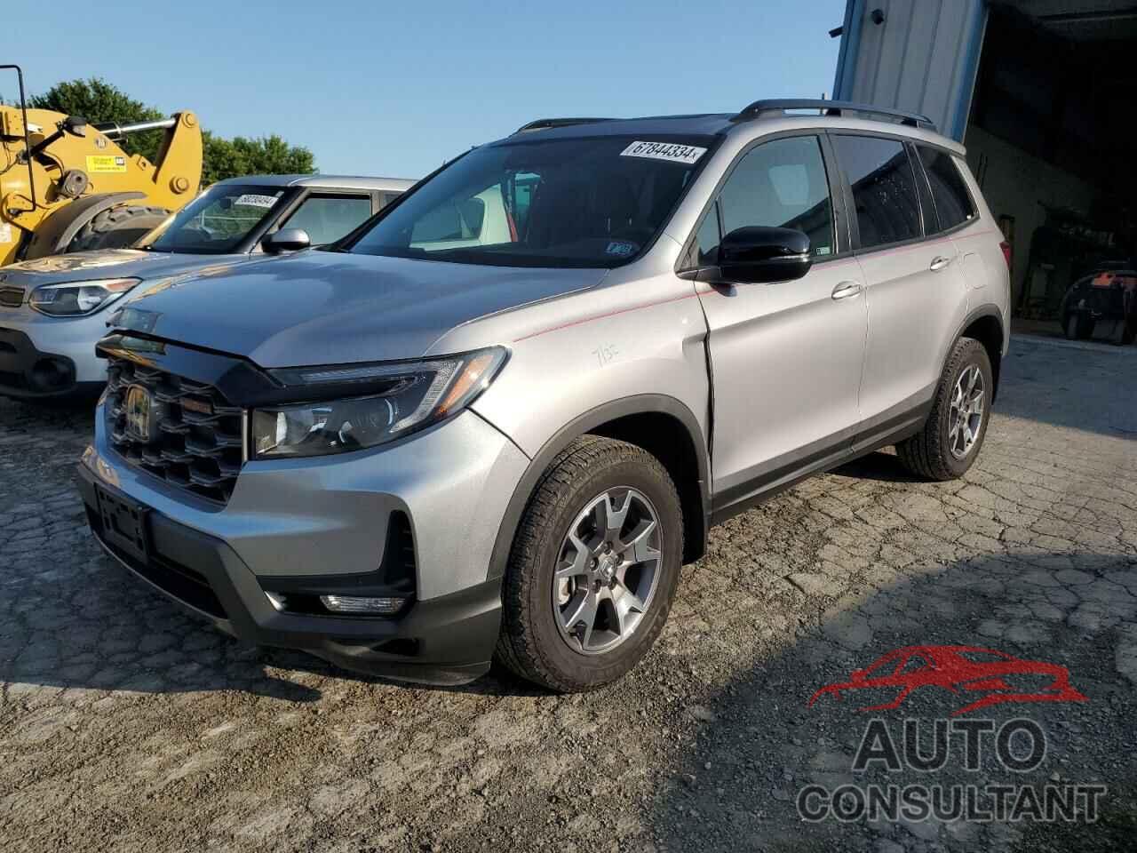 HONDA PASSPORT 2022 - 5FNYF8H63NB003394