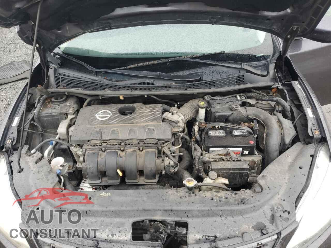 NISSAN SENTRA 2013 - 3N1AB7AP7DL694667