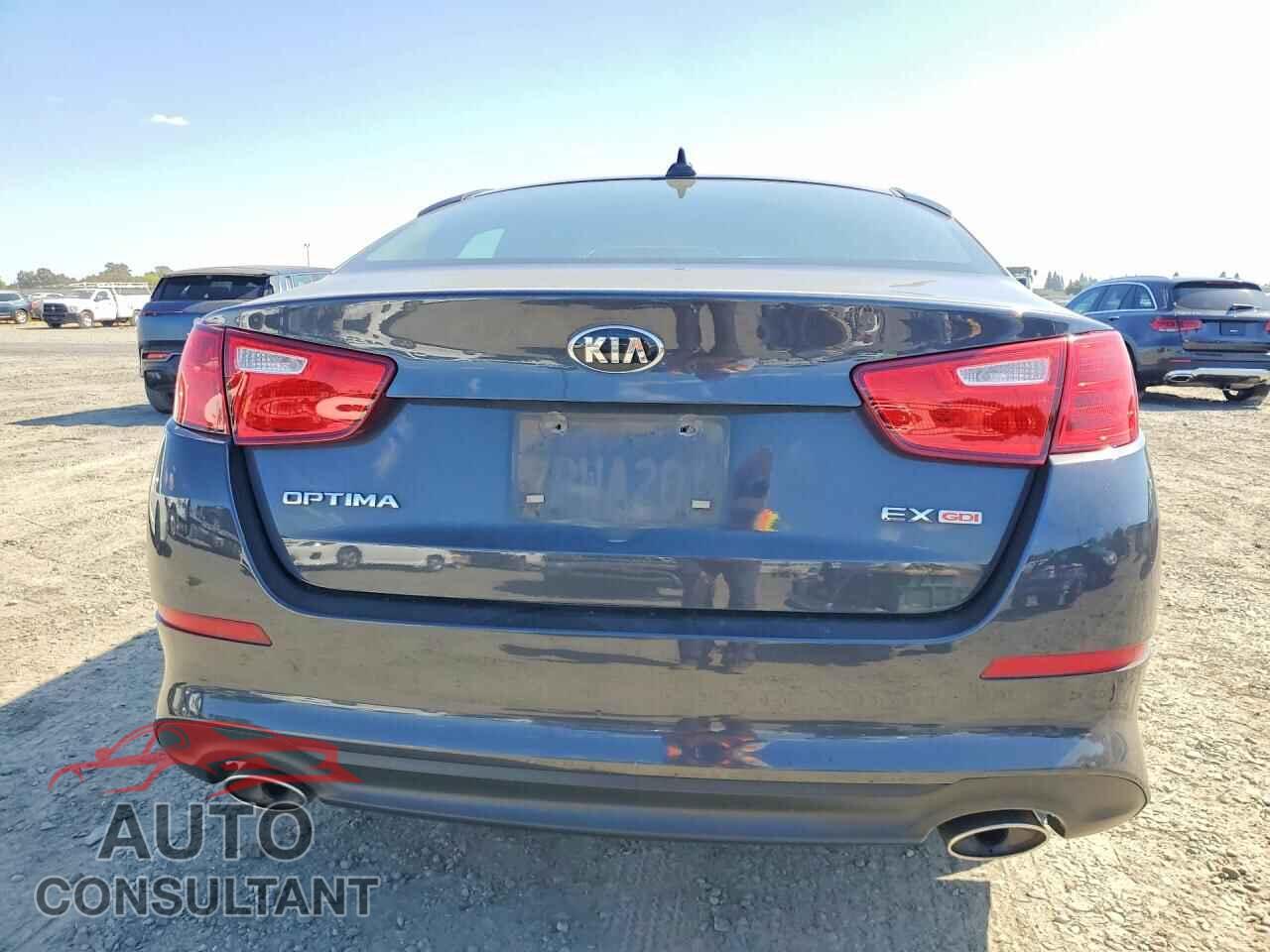 KIA OPTIMA 2015 - 5XXGN4A71FG511324