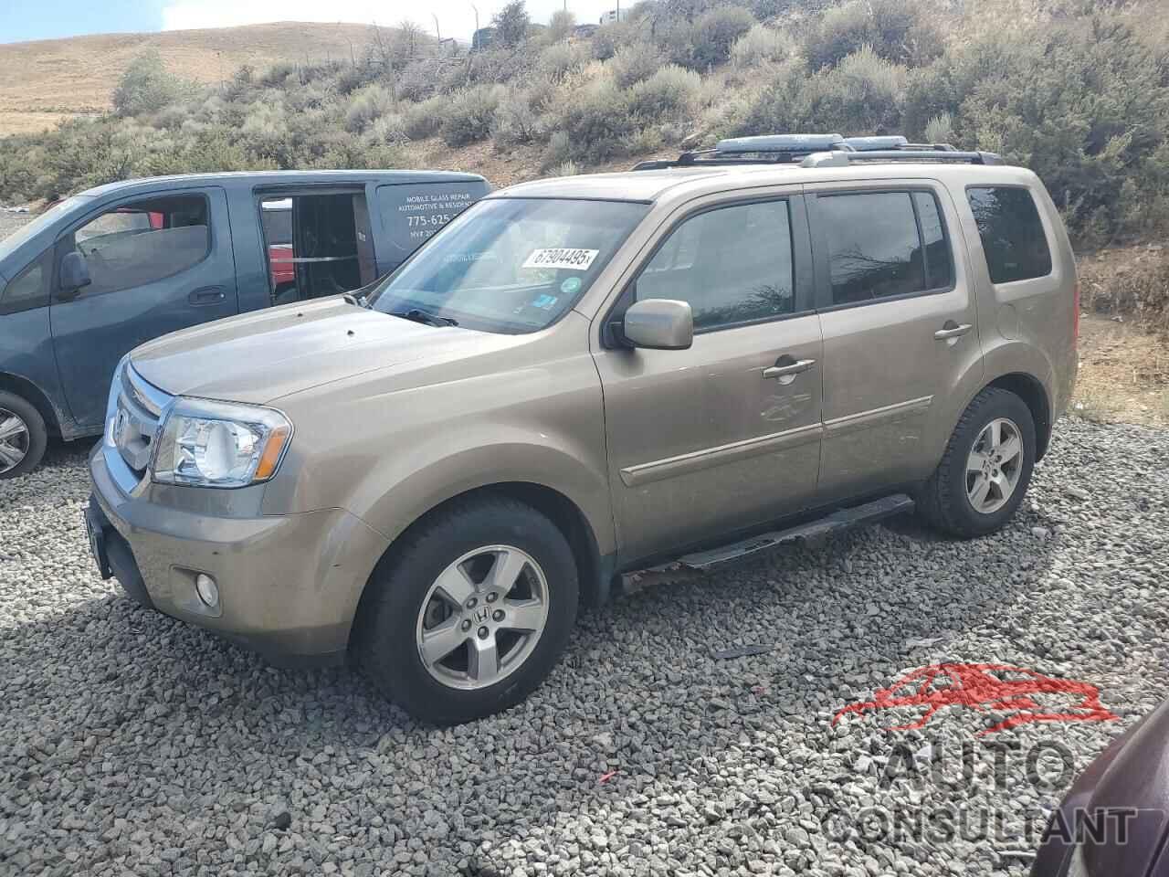 HONDA PILOT 2010 - 5FNYF4H63AB039704