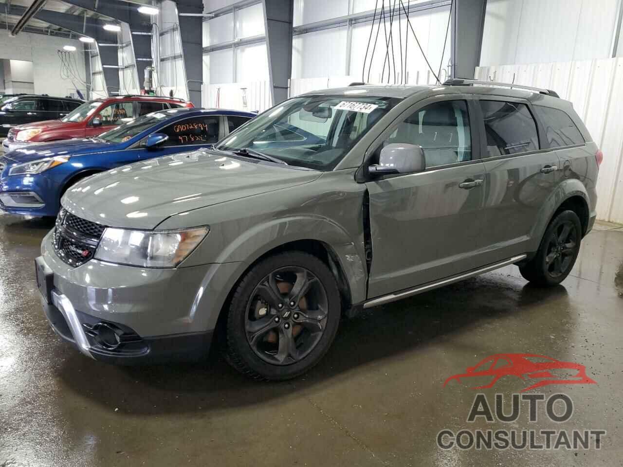 DODGE JOURNEY 2019 - 3C4PDDGG4KT702230