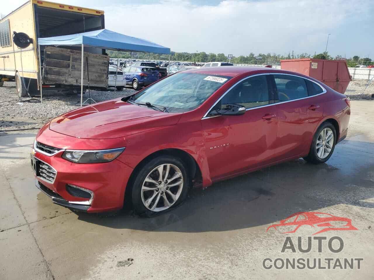 CHEVROLET MALIBU 2016 - 1G1ZE5ST9GF313660