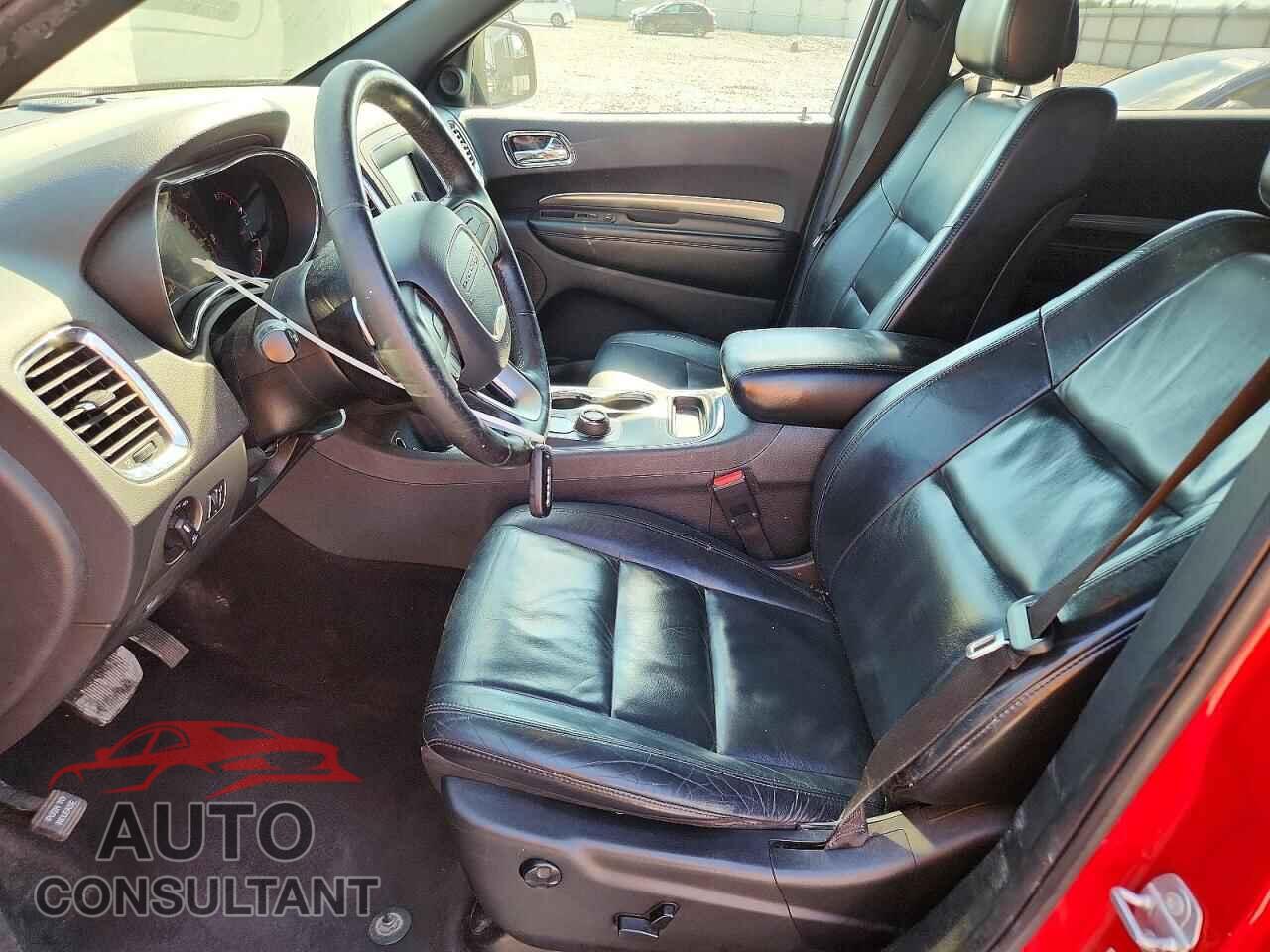 DODGE DURANGO 2016 - 1C4RDJDG7GC460502