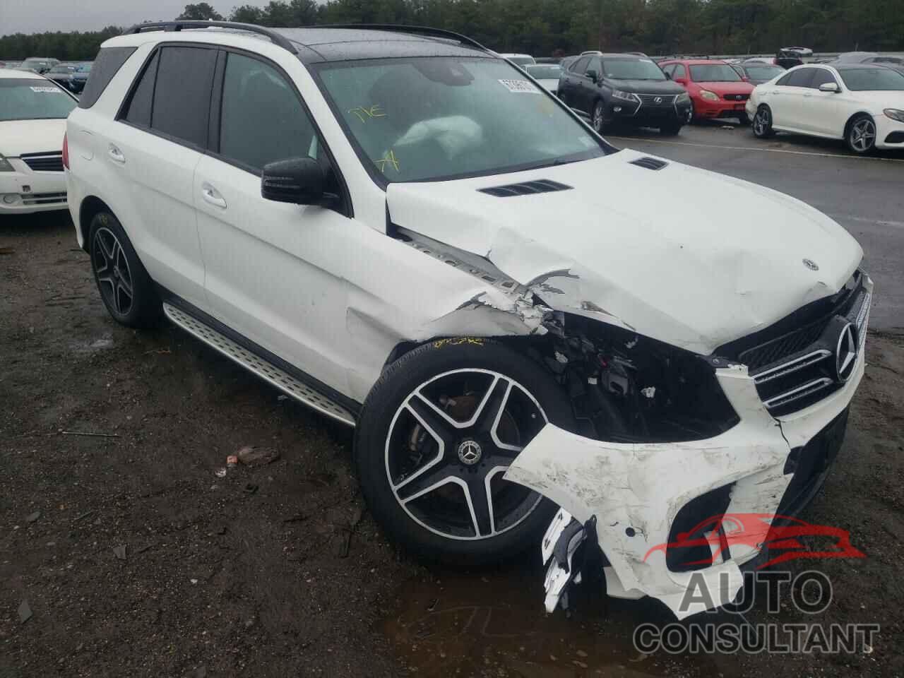 MERCEDES-BENZ GLE-CLASS 2018 - 4JGDA5HB1JB104290