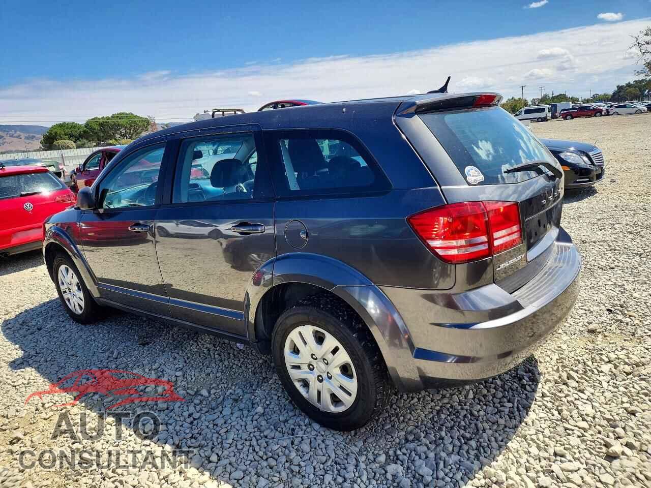 DODGE JOURNEY 2015 - 3C4PDCAB9FT714547