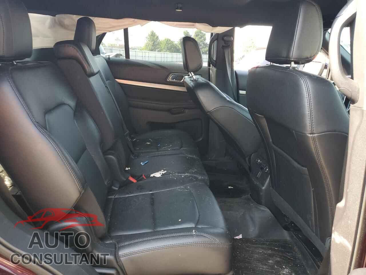 FORD EXPLORER 2018 - 1FM5K8DH2JGB16318