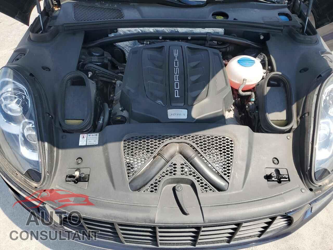 PORSCHE MACAN 2017 - WP1AB2A56HLB18731
