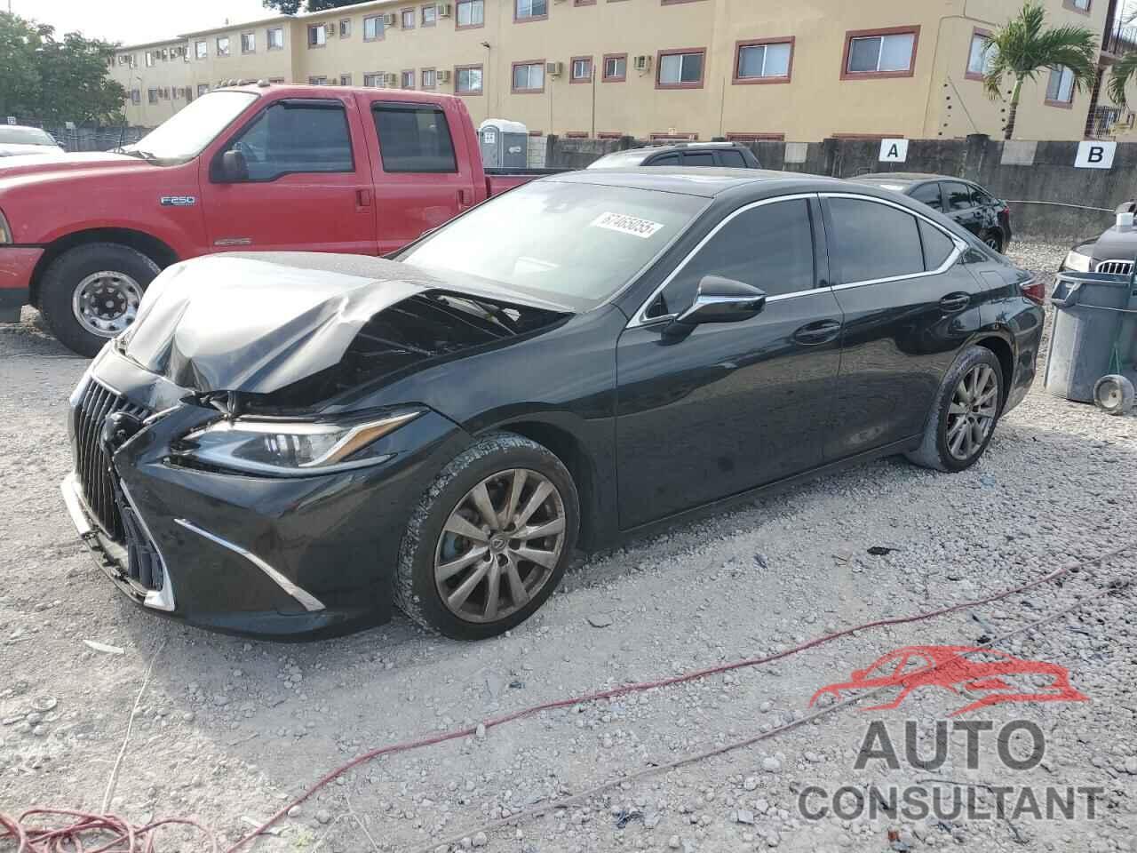 LEXUS ES350 2022 - 58ADZ1B17NU134673