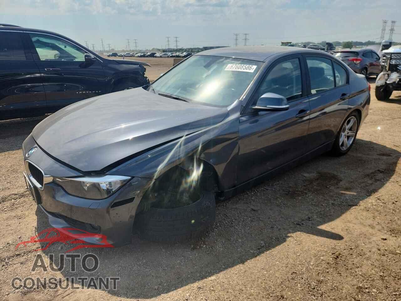 BMW 3 SERIES 2014 - WBA3B3C55EJ979609
