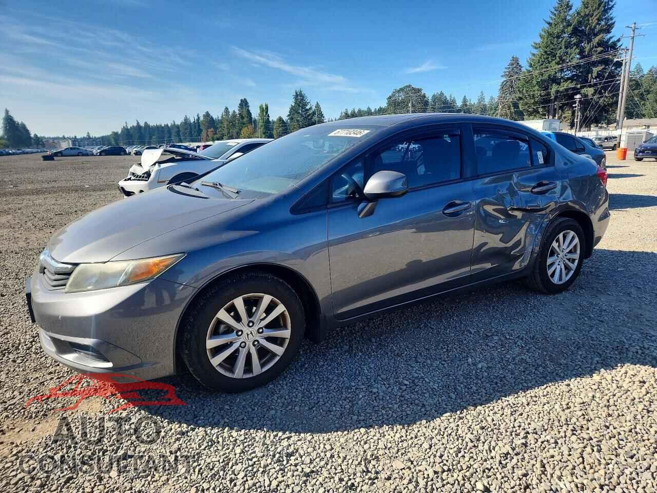 HONDA CIVIC 2012 - 19XFB2F85CE304269