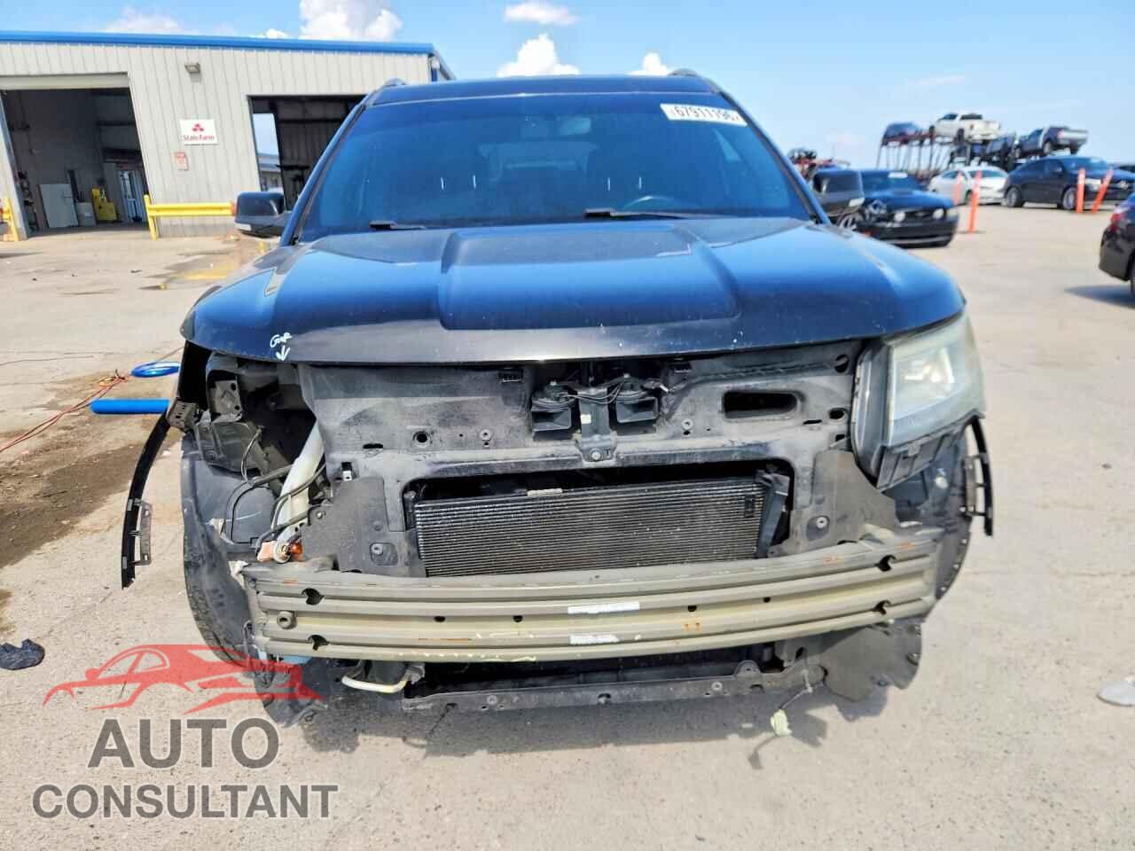 FORD EXPLORER 2017 - 1FM5K7D89HGB27675