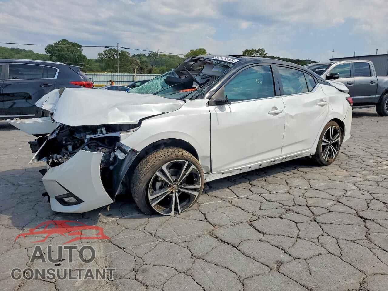 NISSAN SENTRA 2023 - 3N1AB8DVXPY279852