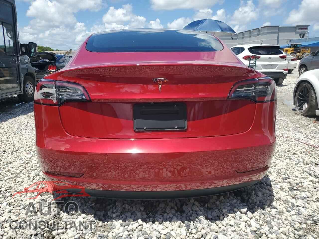 TESLA MODEL 3 2021 - 5YJ3E1EA3MF992101