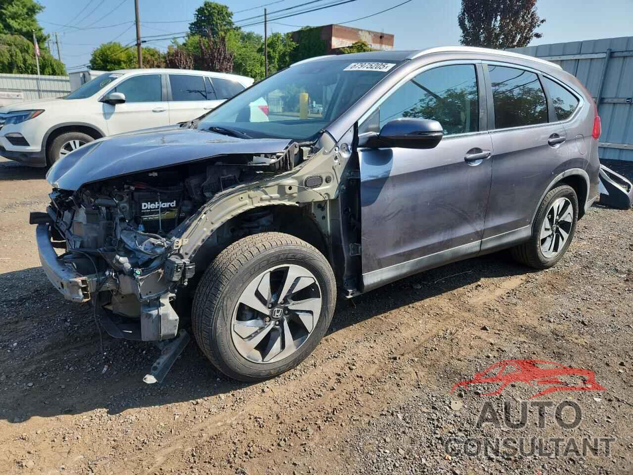 HONDA CRV 2015 - 5J6RM4H9XFL067910