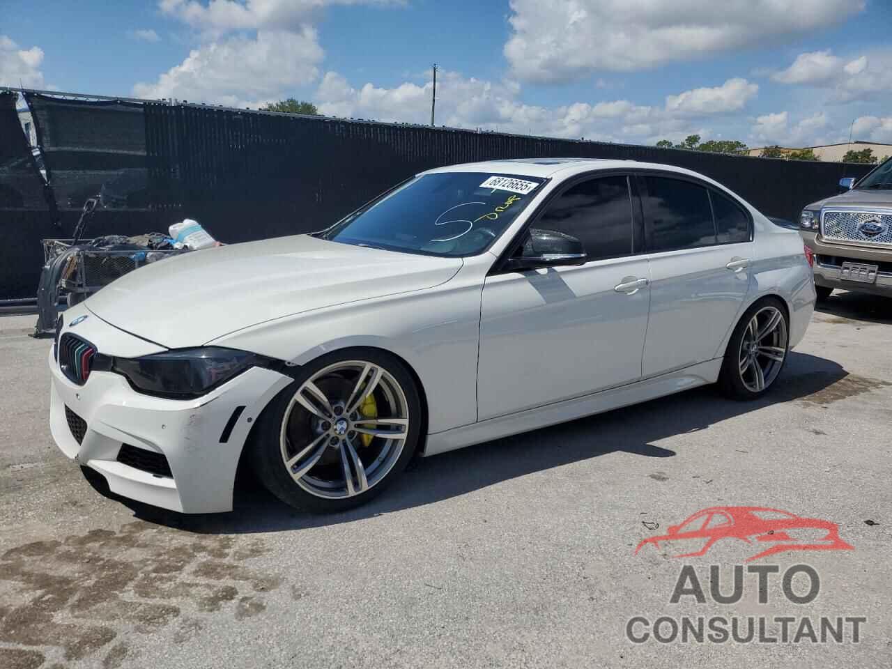 BMW 3 SERIES 2013 - WBA3A9C56DF476677