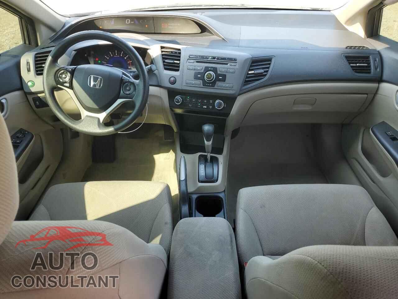 HONDA CIVIC 2012 - 19XFB2F5XCE060964