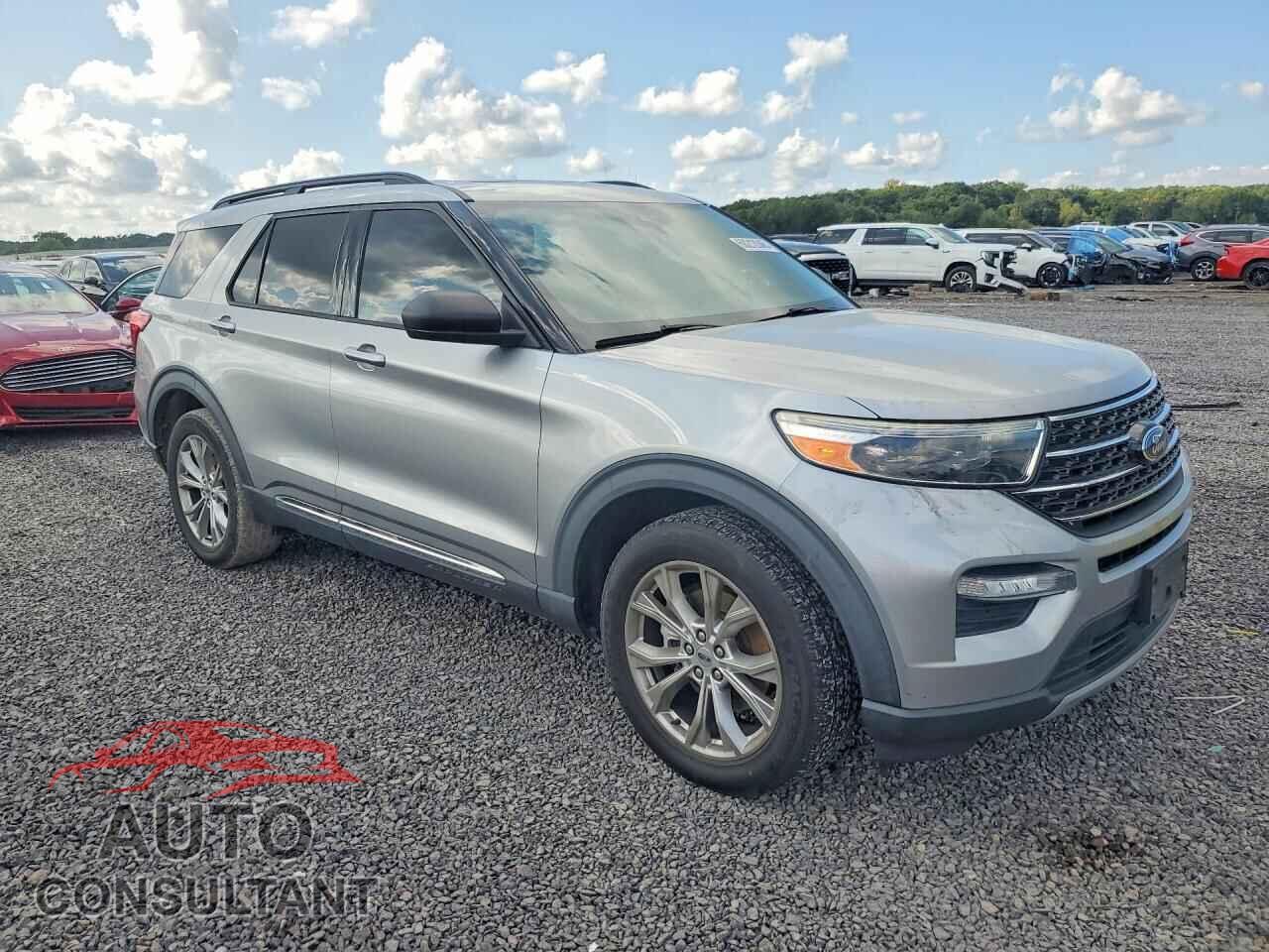 FORD EXPLORER 2020 - 1FMSK8DH4LGA46780