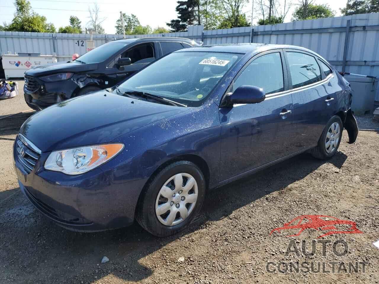 HYUNDAI ELANTRA 2009 - KMHDU45D89U593424