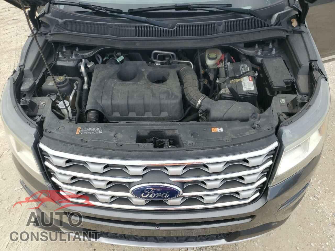 FORD EXPLORER 2017 - 1FM5K7FH3HGA20439
