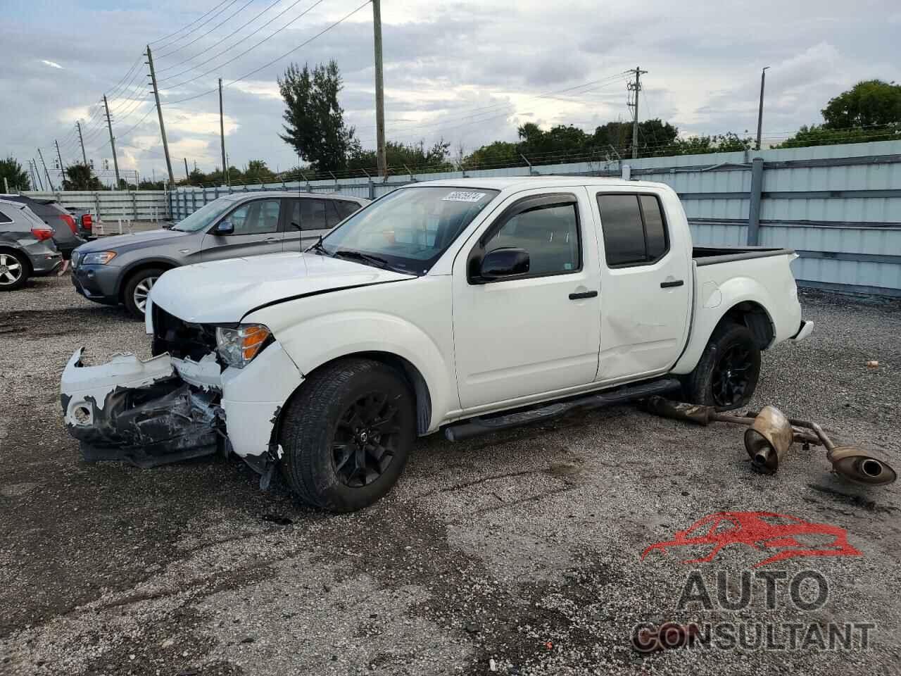 NISSAN FRONTIER 2021 - 1N6ED0EA8MN707185