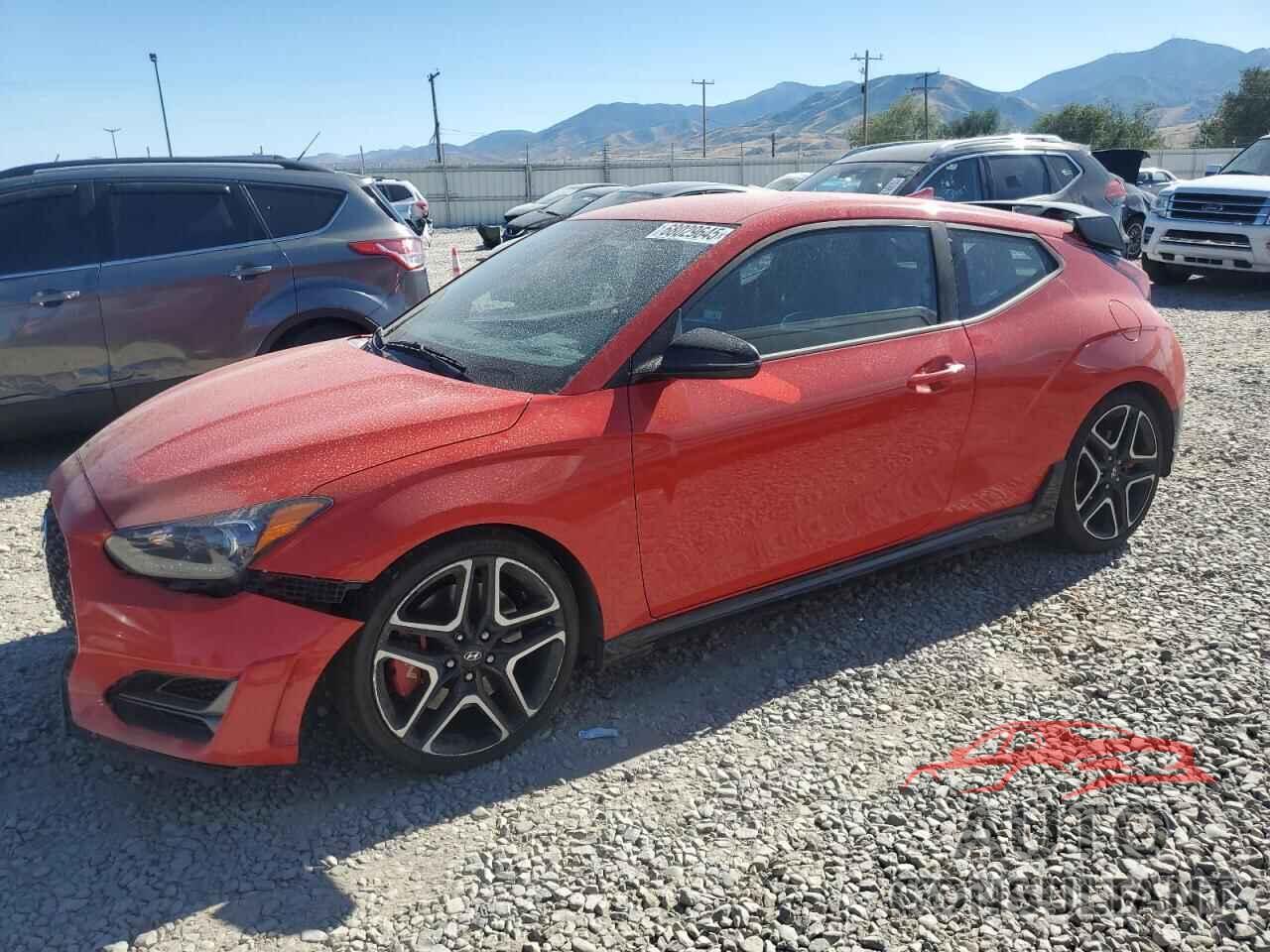 HYUNDAI VELOSTER 2021 - KMHT36AHXMU008774