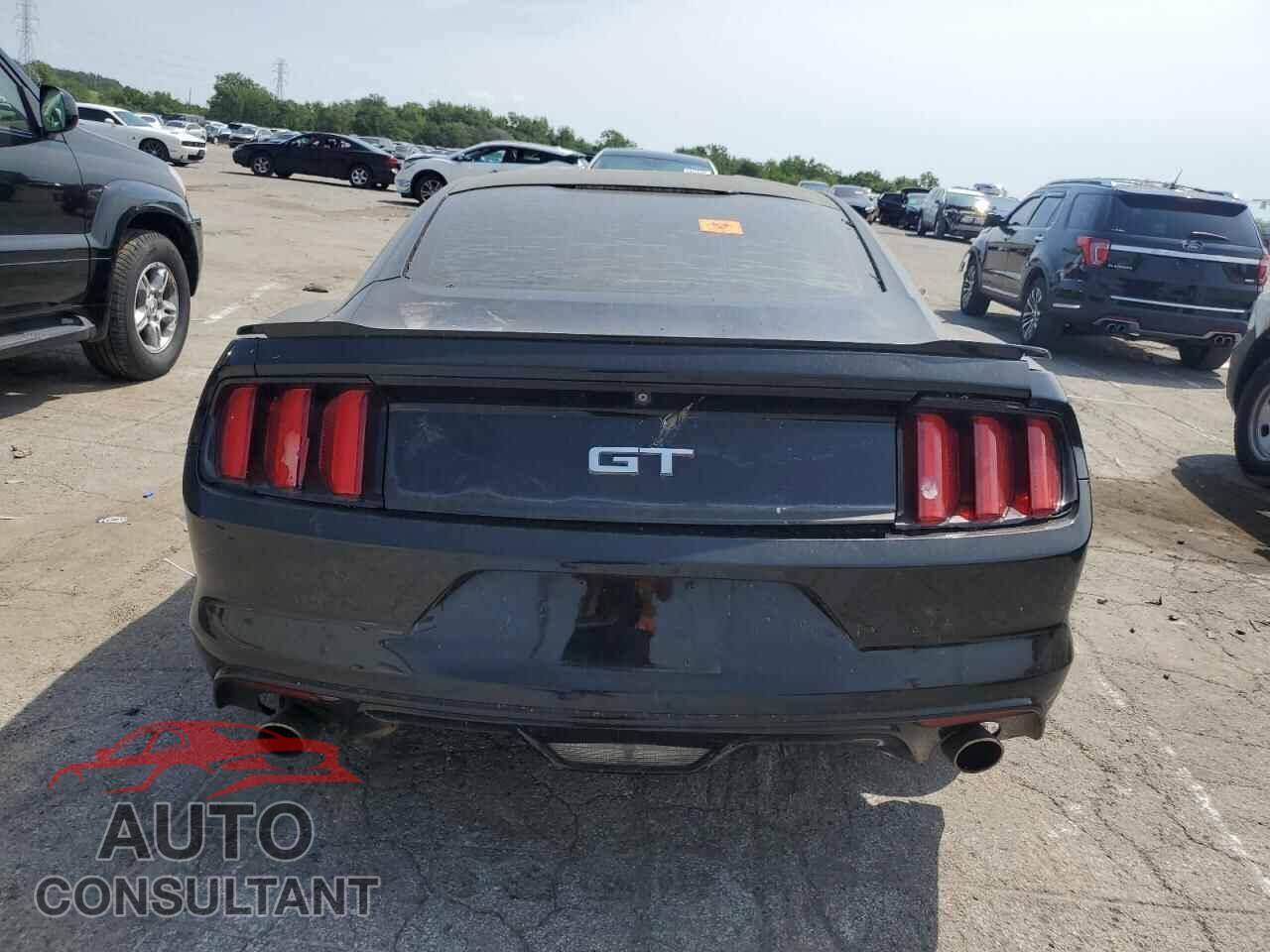 FORD MUSTANG 2015 - 1FA6P8CF5F5347488