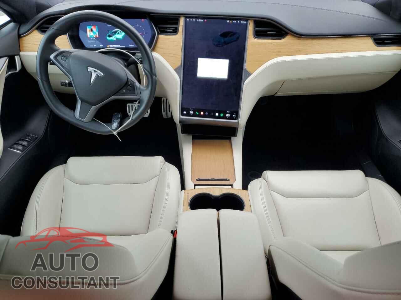 TESLA MODEL S 2021 - 5YJSA1E43MF418888