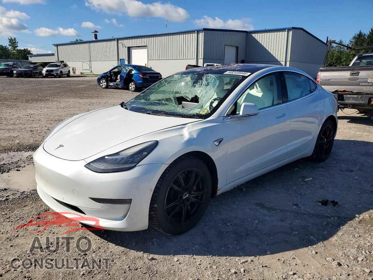TESLA MODEL 3 2018 - 5YJ3E1EB2JF074666