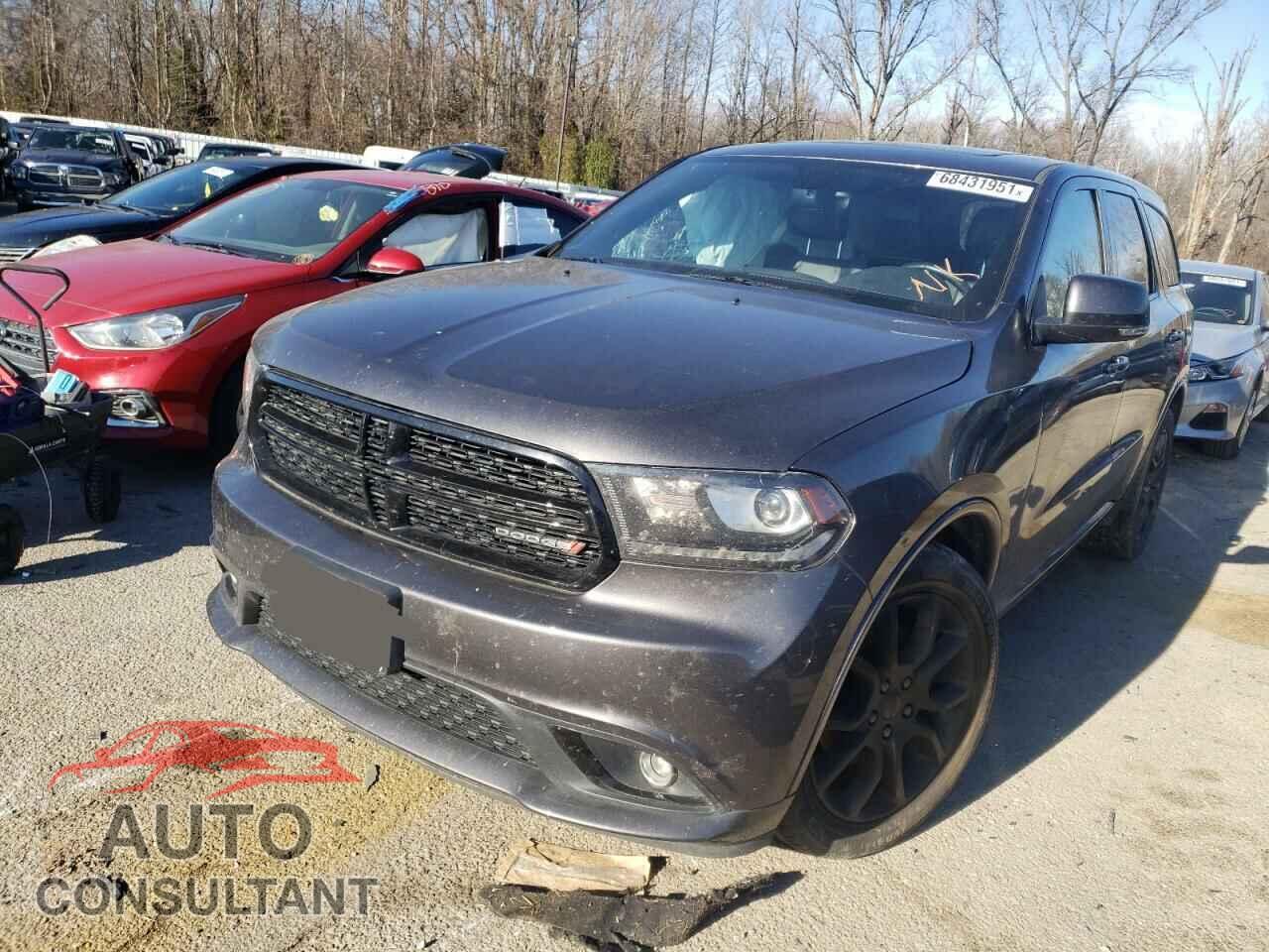 DODGE DURANGO 2017 - 1C4SDJCT5HC667228