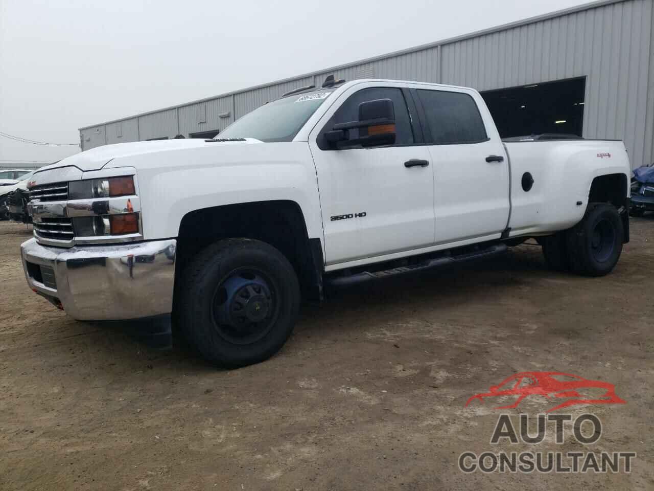 CHEVROLET SILVERADO 2017 - 1GC4KYCY8HF214285