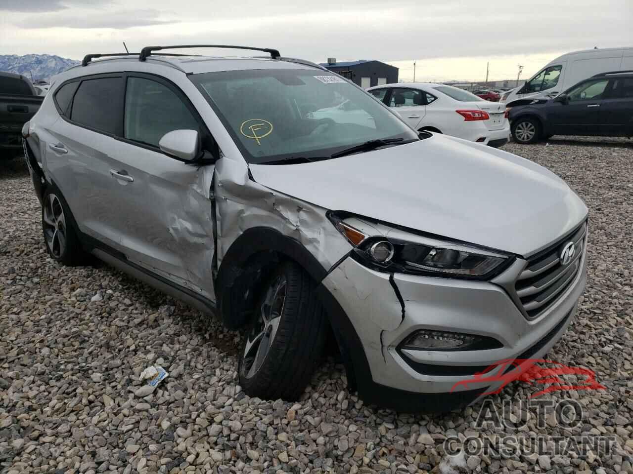 HYUNDAI TUCSON 2017 - KM8J3CA22HU355717