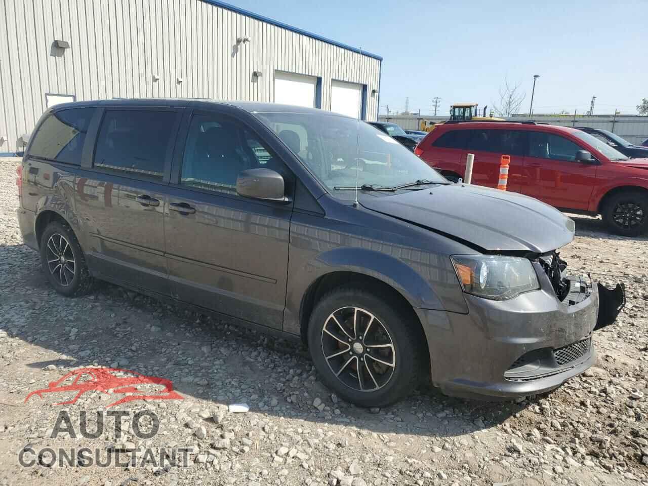 DODGE CARAVAN 2017 - 2C4RDGBGXHR655802