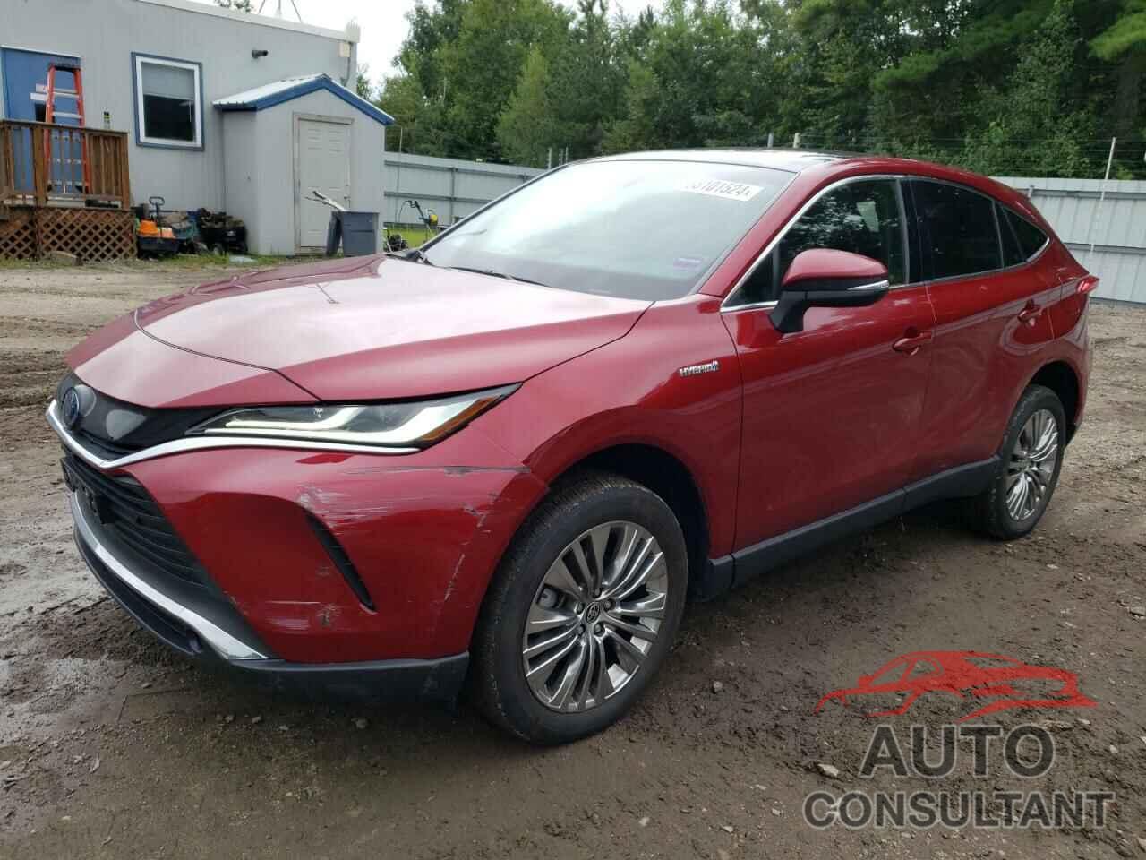 TOYOTA VENZA 2021 - JTEAAAAH3MJ028673