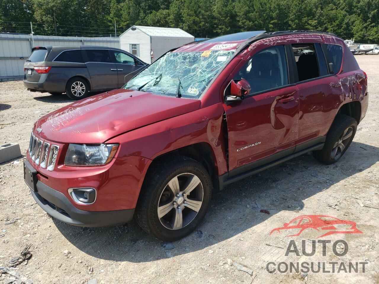 JEEP COMPASS 2016 - 1C4NJDEB2GD707267