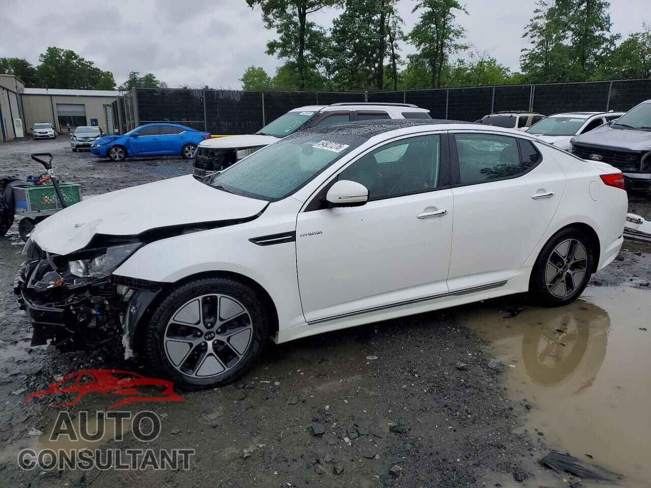 KIA OPTIMA 2013 - KNAGM4AD7D5061332