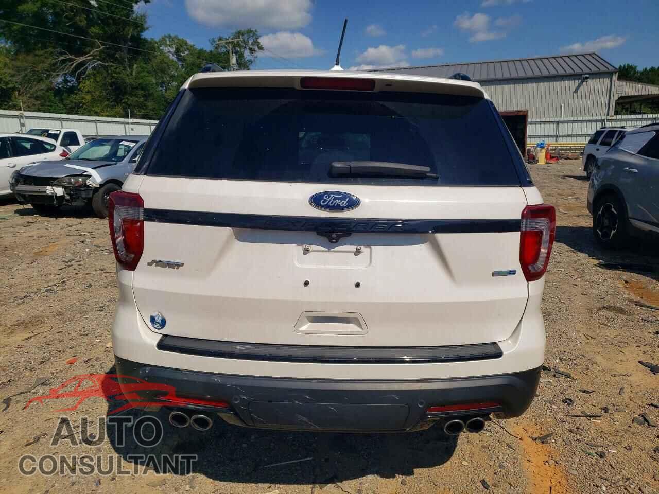 FORD EXPLORER 2018 - 1FM5K8GT4JGA34445