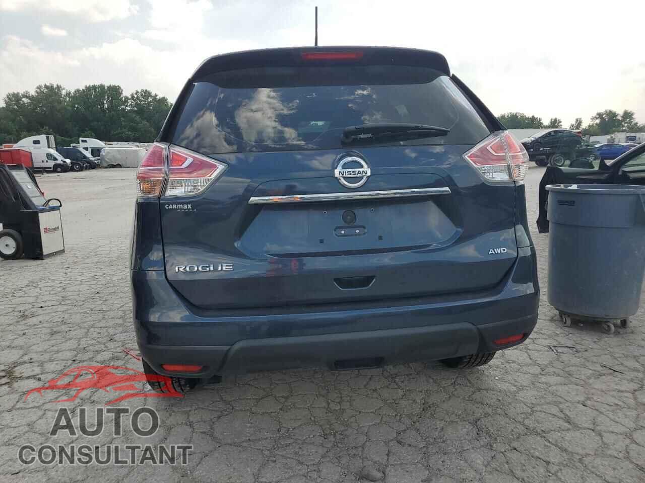 NISSAN ROGUE 2016 - KNMAT2MV5GP628571