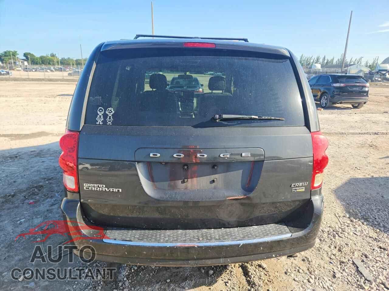 DODGE CARAVAN 2011 - 2D4RN5DG0BR755108