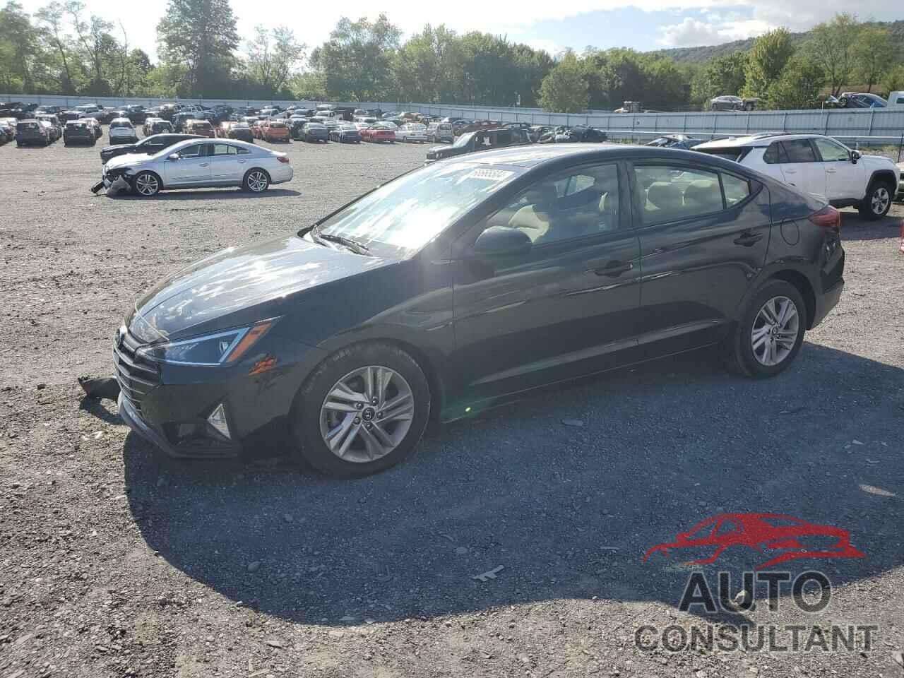 HYUNDAI ELANTRA 2020 - 5NPD84LF5LH522471