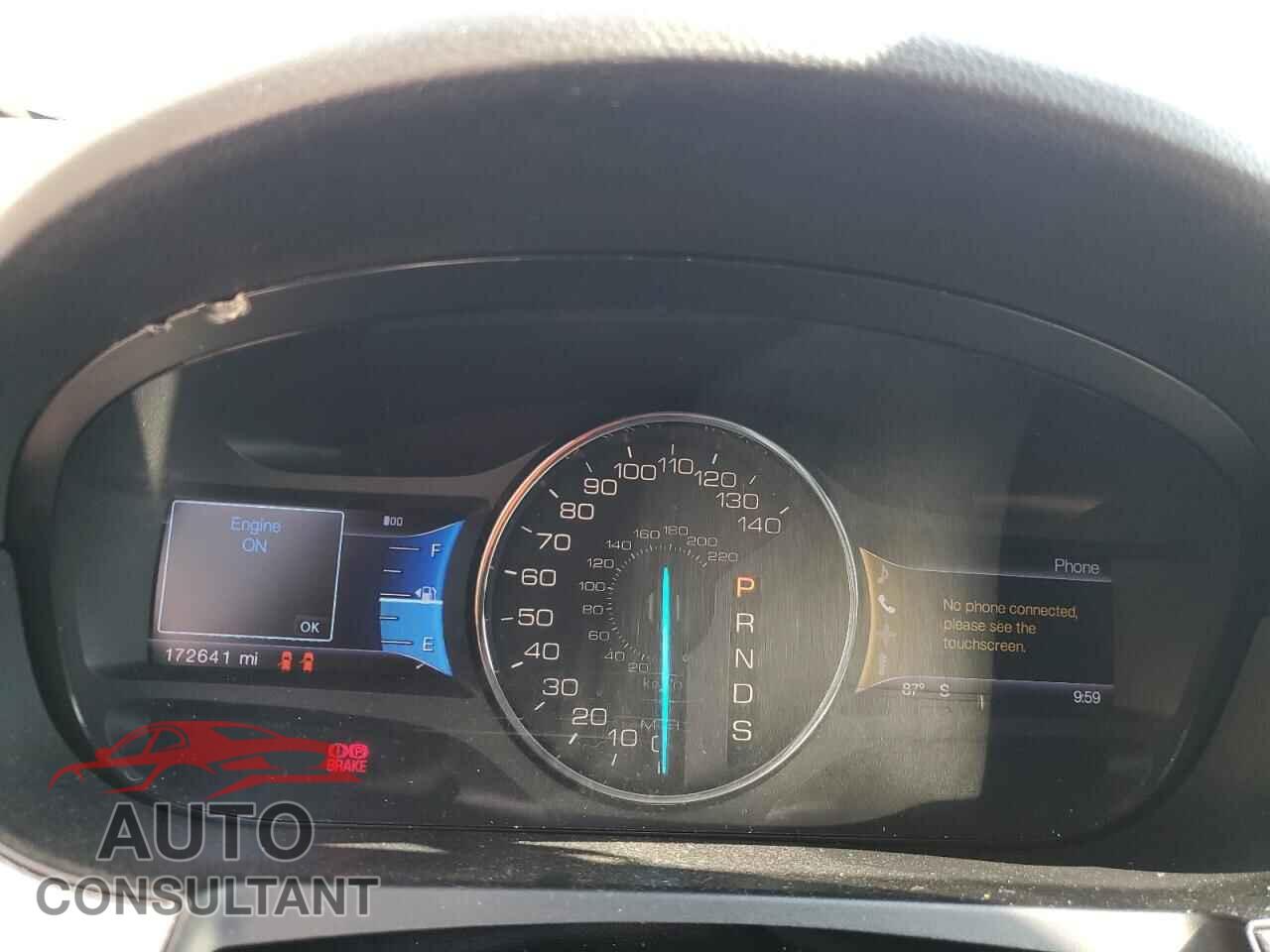 FORD EDGE 2013 - 2FMDK3JCXDBB60716